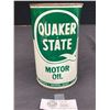 Image 1 : Quaker State Motor Oil 1 Imperial Quart - Full
