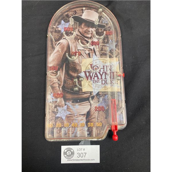 Vintage John Wayne Handheld Pinball Game