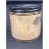 Image 3 : Circa 1940s Lincoln Paste Cleaner 14 Ounce Jar - Some Contents