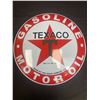 Image 2 : Brand New Bubble Sign - Texaco Gasoline Motor Oil