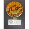 Image 1 : Strangs Stop On Shoe Polish Tin - Some Contents