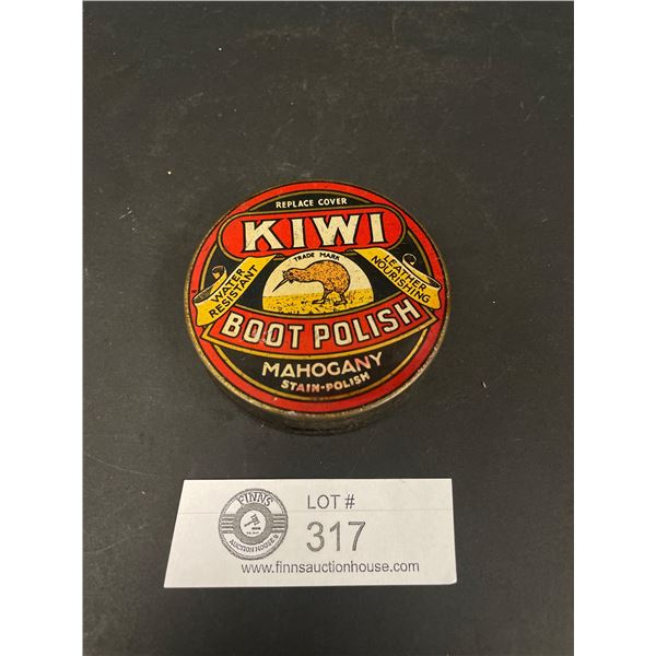 Kiwi Boot Polish Tin 38.2 gram