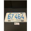Image 1 : BC 1966 License Plate