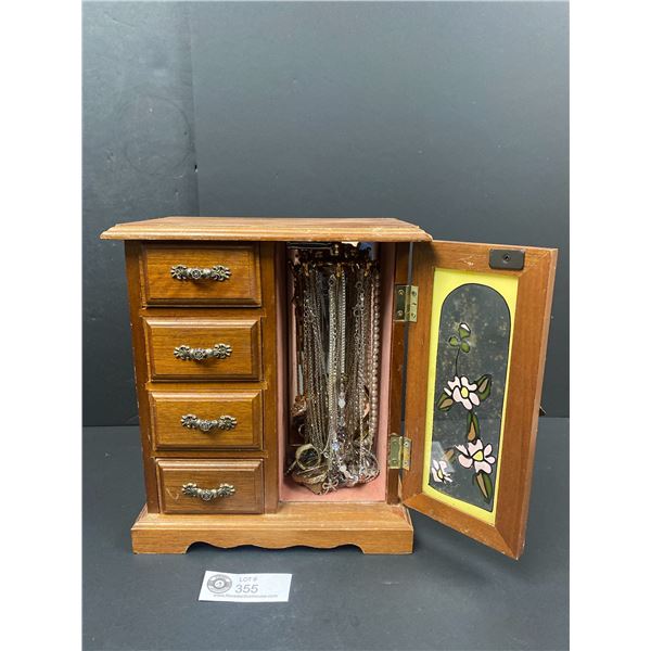 Jewellery Box with Contents