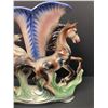 Image 2 : Italian Opalescent Horse Vase