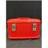 Image 2 : Vintage Travelgard Luggage with Vintage Sewing Machine Case - Empty