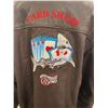 Image 2 : Great Canadian Casino Limited Edition Card Shark Leather? Jacket. Made in BC, Size XL