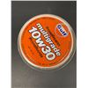 Image 3 : Lot of 2 Collectible Tins - Gulf Multigrade 10W30 Motor Oil 1 Litre - Full and Amsoil Engine Oil 1 L