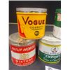 Image 2 : Lot of 5 Collectible Tobacco Tins - Export, Vogue, Etc.