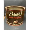 Image 2 : Vintage Paper Lable Peek Frean Can - As Found with Lot of 3 Collectible Tobacco Tins - Briggs, Chest