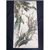 Image 2 : Lot of 3 Chinese Wall Art - Poster, Tapestry, Etc.