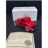 Image 4 : 1932 Chevy Roadstar Fire Chief and 1941 Chevy Flatbed Truck "Ajax", National Motor Museum, Mint with