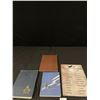Image 1 : Airplane Pilot Code Metal Sign, New and 3 Beautiful Aviation Books