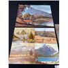 Image 2 : Lot of 6 Fine Art Prints by Gellman. 2 are 16" x20" 4 are 8"x 10"