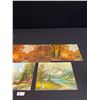 Image 3 : Lot of 6 Fine Art Prints by Gellman. 1  is 12" x24" 5 are 11"x 14"
