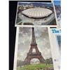 Image 2 : Lot of 4 Posters # From Vancouver BC and One of The Eiffel Tower  Expo 86