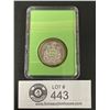 Image 1 : 1960 Canadian Silver 50 Cent Piece in Hard Case