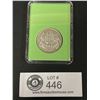 Image 1 : 1943 Canadian Silver 50 Cent Piece in Hard Case