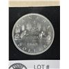 Image 2 : 1962 Canadian Silver Dollar