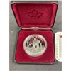 Image 2 : RCM 1993 Canadian Silver Dollar - 100th Anniversary of the Stanley Cup