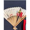 Image 3 : Vintage Asian Décor - Lot of 5, Cloisonne, Fan, Etc.