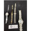 Image 2 : Ladies Watches - Pulsar, Citizen, Timex, Etc., As Found