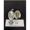 Image 2 : Vintage .925 Silver Locket