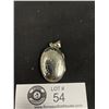Image 3 : Vintage .925 Silver Locket