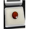 Image 2 : Natural Garnet 2,99ct 11.06 x 8.16 x 3,45mm Oval Cut VS Brazil Untreated