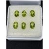 Image 2 : Natural Peridot 2.805ct 6 x 4mm Oval Cut Eye Clean Brazil Untreated