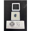 Image 1 : Natural Blue Sapphire 4.39ct 10.79 x 7.93 x 4.49mm Oval Cut Madagascar Untreated