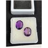 Image 2 : Natural Dark Amethyst 5.575ct 11 x 8 x 5mm Oval Cut Loupe Clean Uruguay Untreated