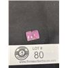 Image 1 : Natural Pink Purplish Sheen Rose Cut Sapphire 11.48ct 13.38 x 9,02 x 3.46mm Untreated