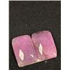 Image 2 : Natural Pink Purplish Sheen Rose Cut Sapphire 11.48ct 13.38 x 9,02 x 3.46mm Untreated