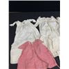 Image 2 : Vintage Linen Lot Including Doll Dresses, Dressing Gown, Etc.
