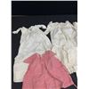 Image 2 : Vintage Linen Lot Including Doll Dresses, Dressing Gown, Etc.