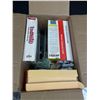 Image 2 : Box Lot -New Old Stock Including Garden Extension Arms, Wireless Keyboard Cases, Waterproof Inkjet T