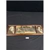 Image 1 : Vintage Framed Picture 33 x 10"