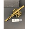 Image 1 : Vintage Brass Cannon
