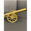 Image 2 : Vintage Brass Cannon