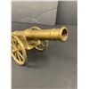 Image 4 : Vintage Brass Cannon