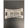 Image 2 : 1960s BC Chauffeur Badges