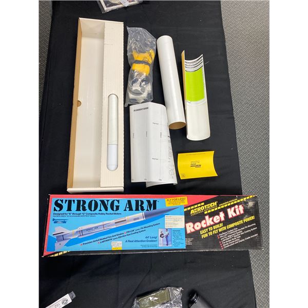 Aerotech Strong Arm Model Rocket Kit in Original Box