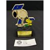 Image 1 : 1965 Snoopy Worlds Greatest Graduate Trophy 5" Tall