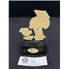 Image 2 : 1965 Snoopy Worlds Greatest Graduate Trophy 5" Tall