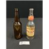 Image 1 : Lot of 2 Rare Victoria BC Beer Bottles - 1930s