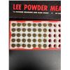 Image 2 : Vintage Lee Powder Measure Kit in Original box with Lot of Vintage Bullets?