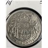 Image 2 : 1944 Canadian 50 Cent Silver Coin - AU