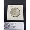 Image 3 : 1963 Canadian Silver 50 Cent Coin - EF40