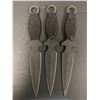 Image 2 : Lot of 3 Brand New Throwing Knives in Sheath